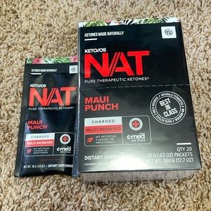 Pruvit NAT ketones Maui Punch 21 packets